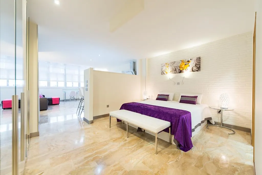 Suites Garden Loft Picasso Las Palmas de Gran Canaria Apartamento