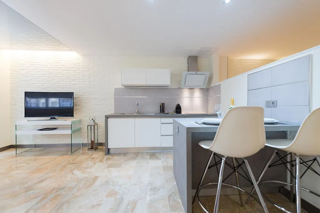 Suites Garden Loft Picasso Las Palmas de Gran Canaria Apartamento